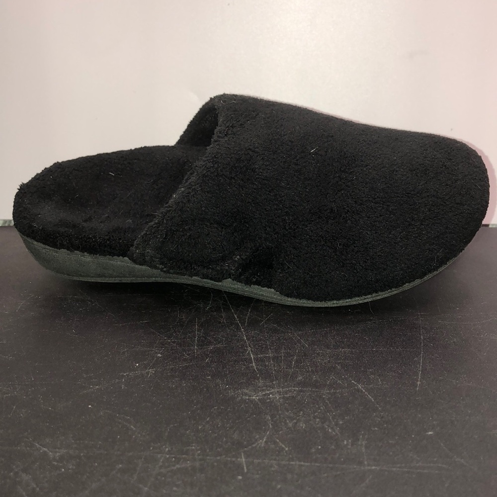 VIONIC ORTHAHEEL GEMMA BLACK SLIPPER LADIES